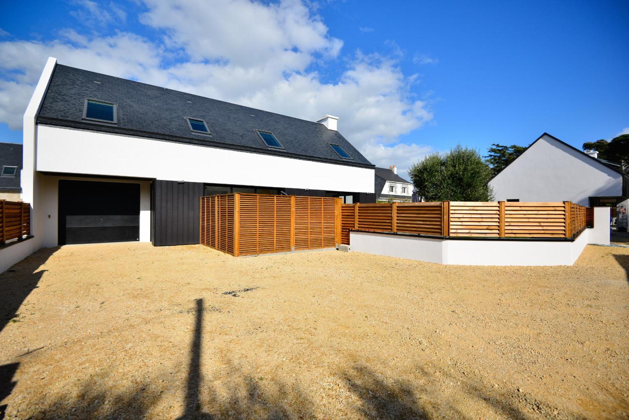 Villas Du Domaine De La Pointe De Kerhostin 생 피에르 키브롱 외부 사진