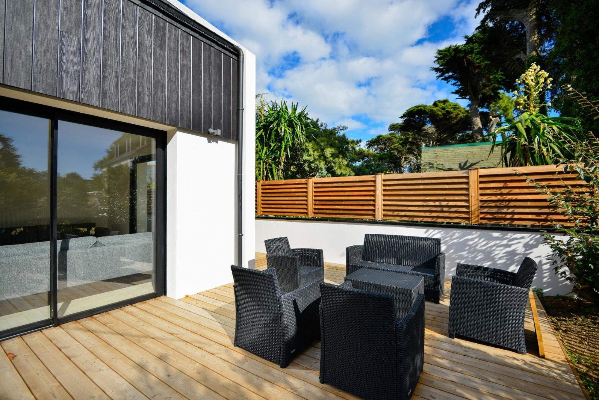 Villas Du Domaine De La Pointe De Kerhostin 생 피에르 키브롱 외부 사진