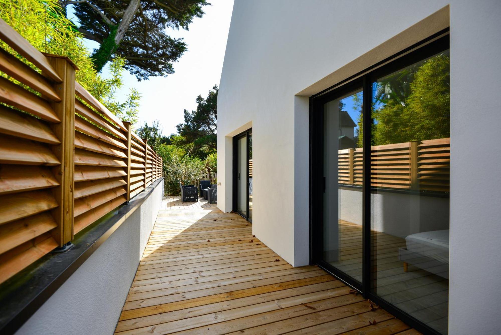 Villas Du Domaine De La Pointe De Kerhostin 생 피에르 키브롱 외부 사진