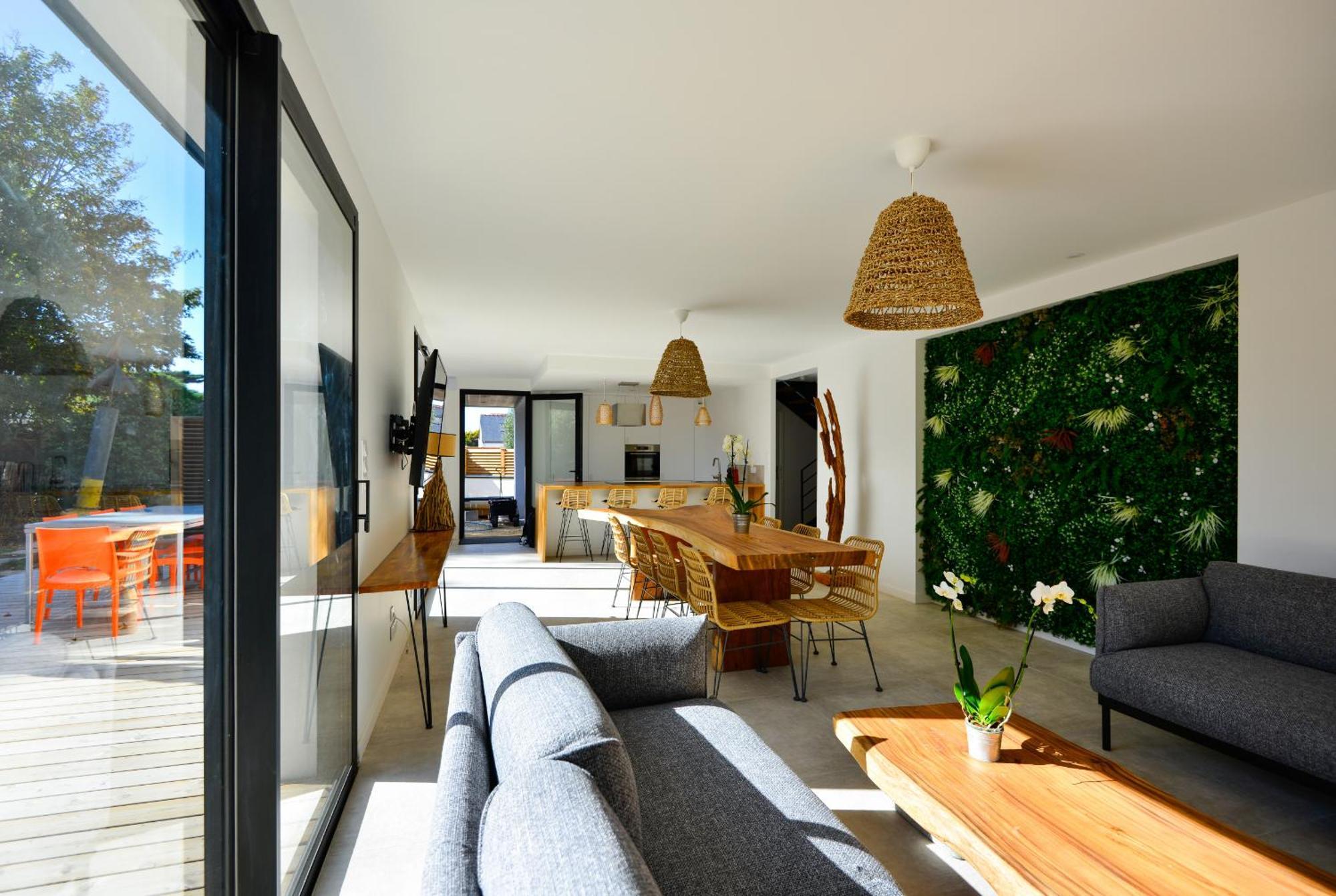 Villas Du Domaine De La Pointe De Kerhostin 생 피에르 키브롱 외부 사진