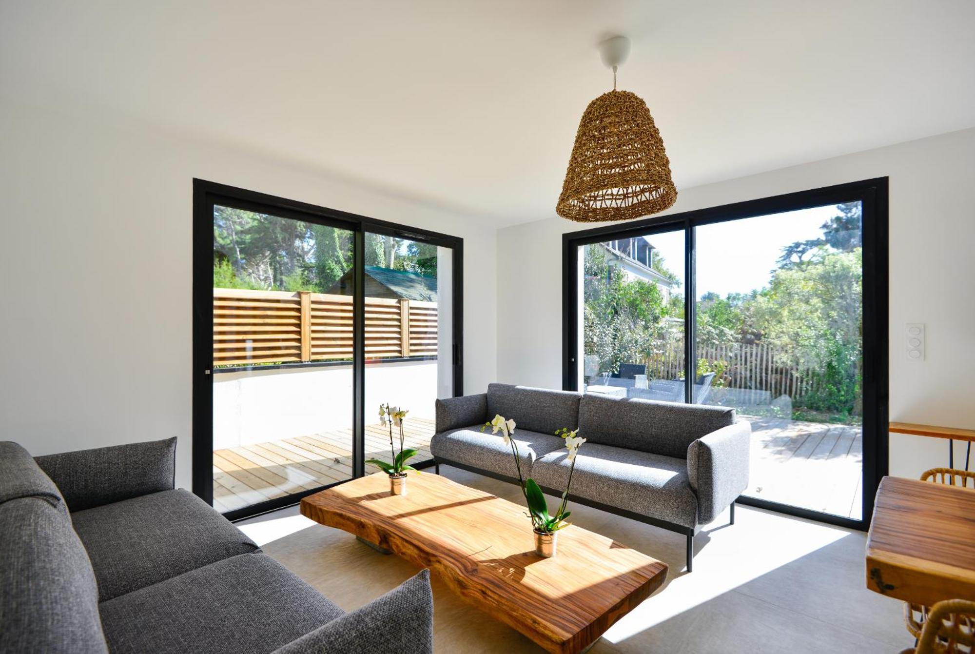 Villas Du Domaine De La Pointe De Kerhostin 생 피에르 키브롱 외부 사진